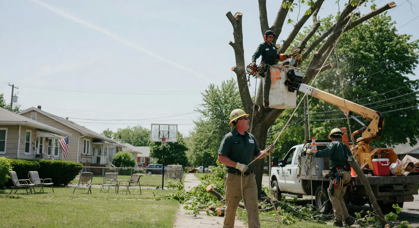 Tree Service in Bowling Green, OH near me